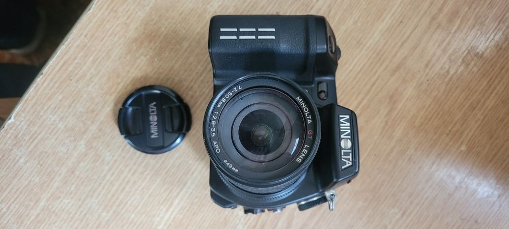 Камера Minolta Dimage A1