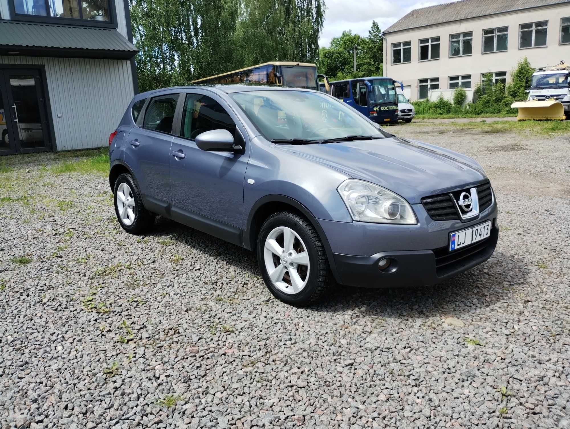 Ніссан Кашкай 4#4 Nissan