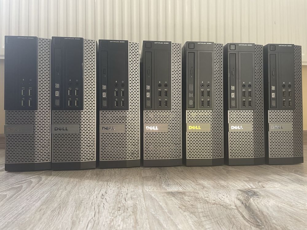 Комп'ютер Dell Optiplex 9020 SFF/G1840/DDR3 8 ГБ/SSD 240 ГБ/Intel i5