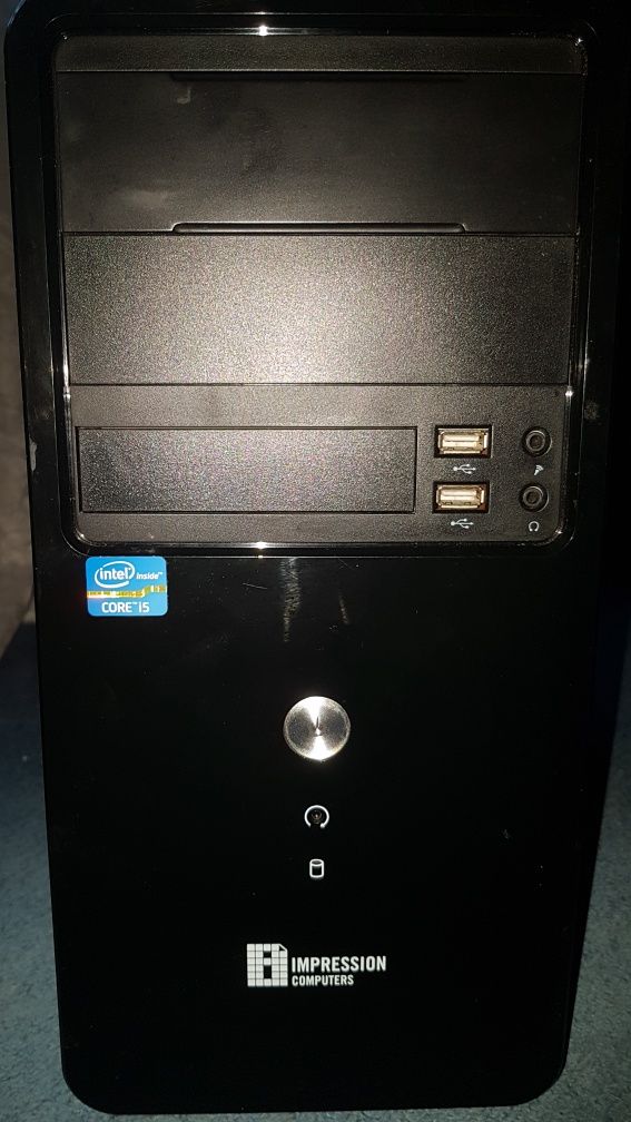 Продам компьютер на i3, 8gb, 580gb