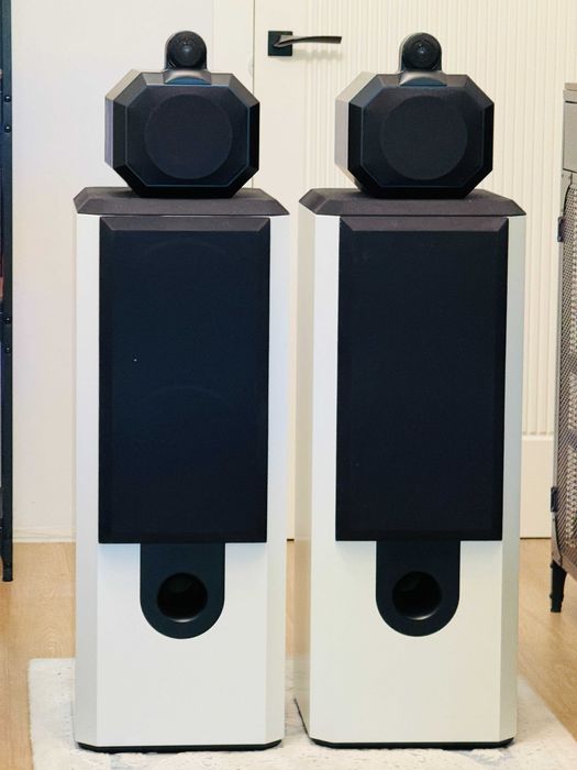 ‼️Акустика Bowers&Wilkins (B&W) 802 S3 white ℹ️ как новая, с коробками