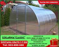 Szklarnia Ogrodowa 3x4m poliwęglan 4/6 mm Sprzedam Jelenia Góra