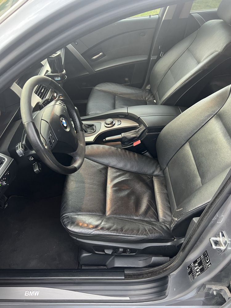Bmw E60 525i  z Niemiec B.ŁADNA