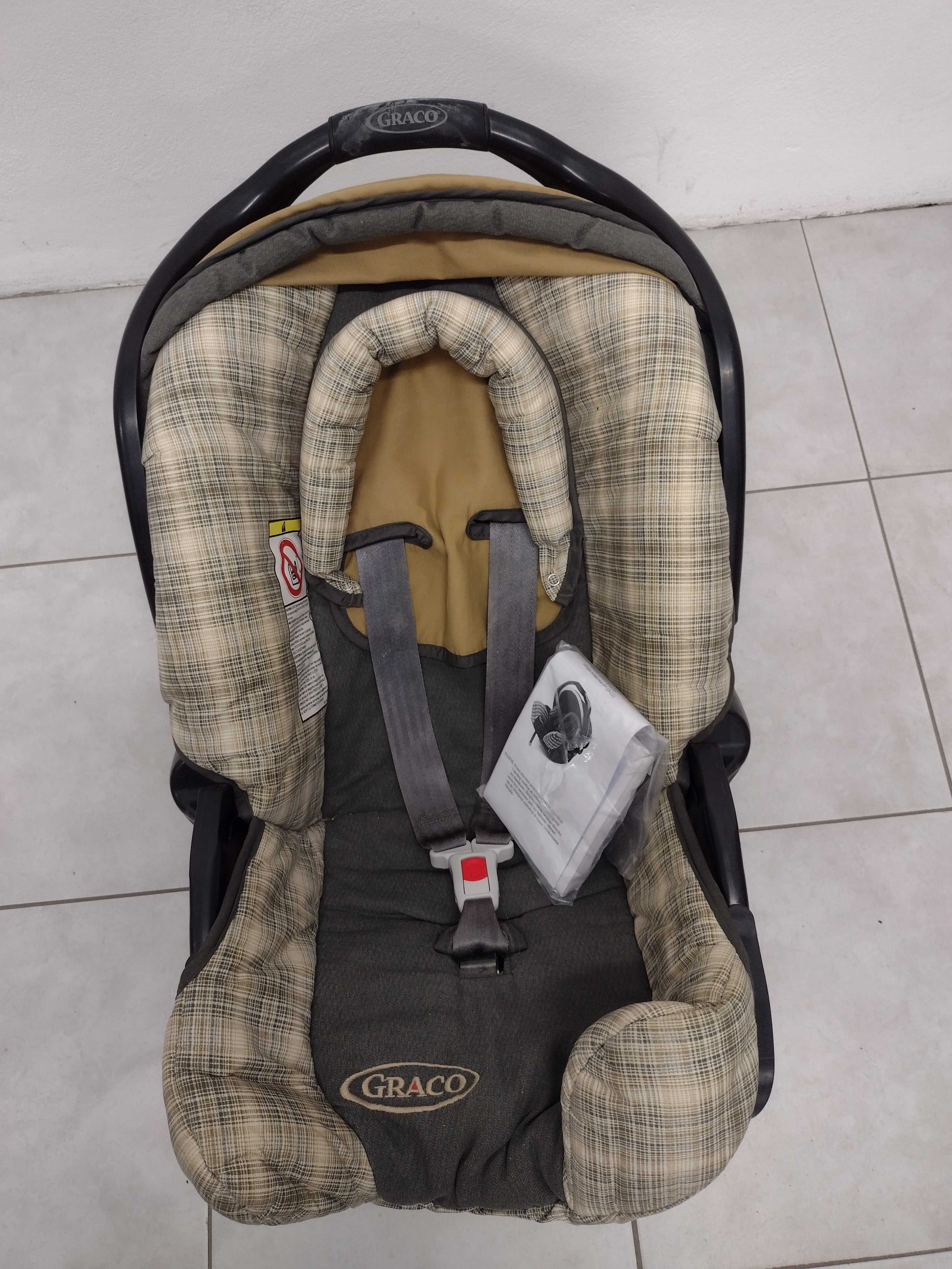Nosidełko, fotelik samochodowy GRACO dla małego dziecka