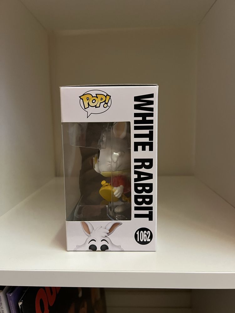 White Rabbit #1062 Funko Pop - Alice in Wonderland