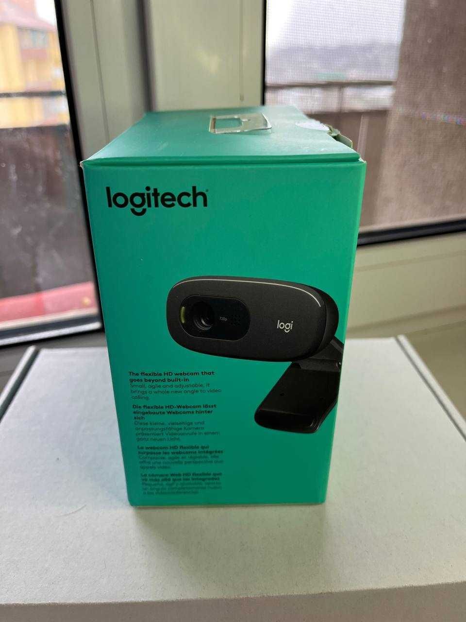 Веб камера для стріму Web Cam Logitech c270 HD720 30fps