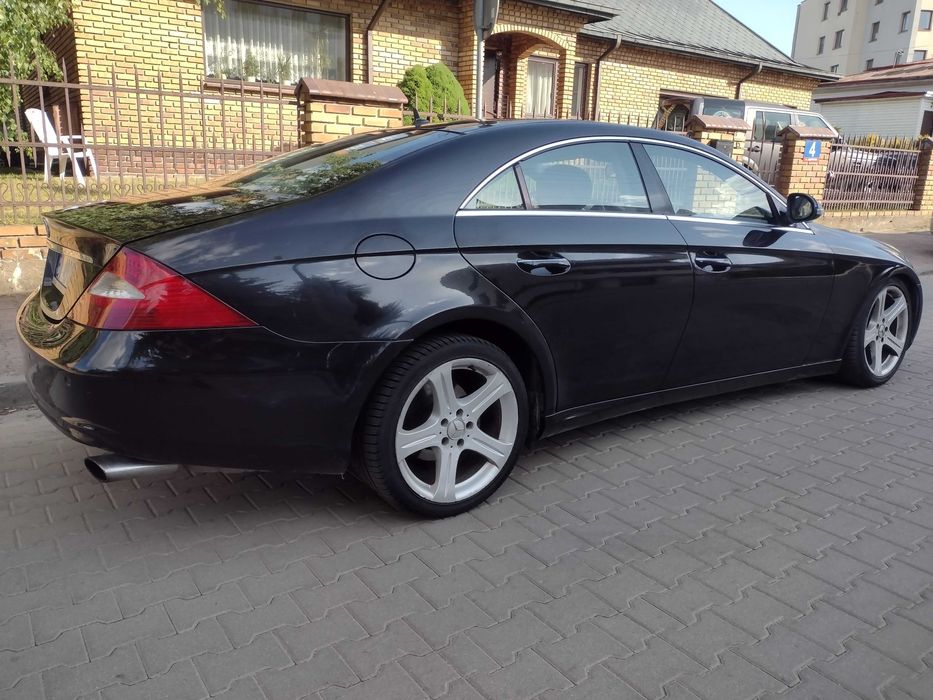 Mercedes CLS 320 CDI 2006 Rok