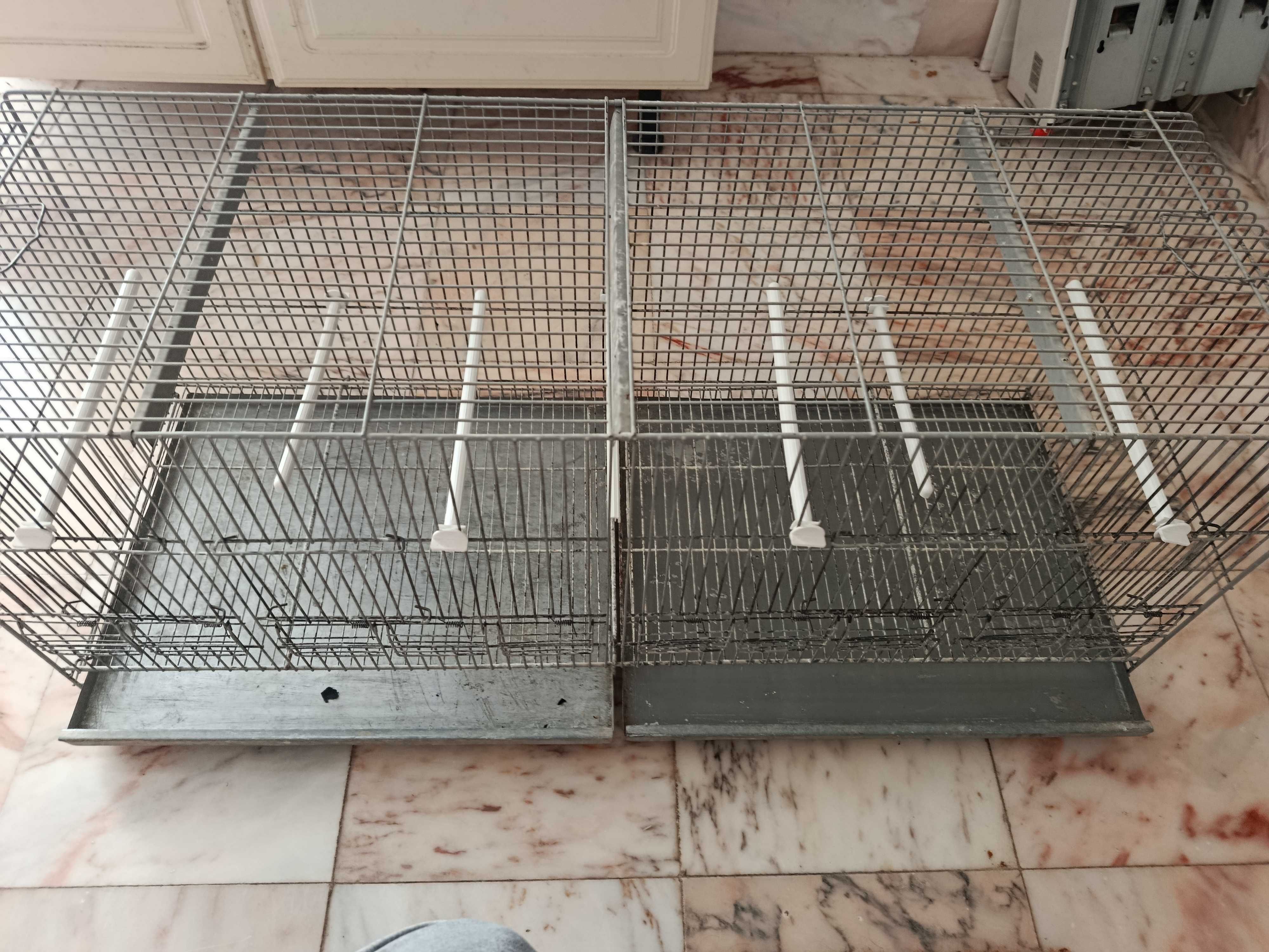 Gaiolas para criação de canários