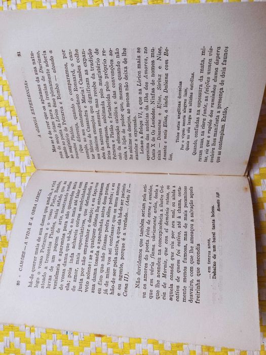 Luís de Camões - a vida e a obra lírica – Hernani Cidade