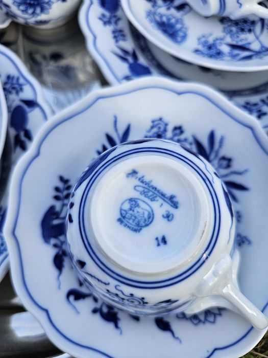 Сервіз "Синий лук" Hutschenreuther.