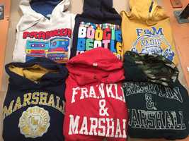 Camisolas capuz franklin marshall carhartt fred perry lacoste adidas