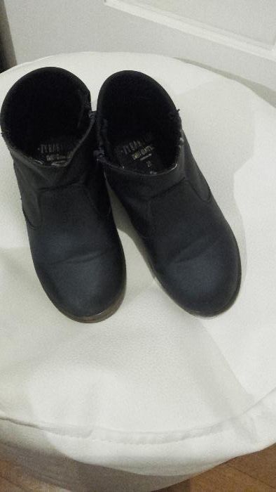 Botins azul escuro ZIPY