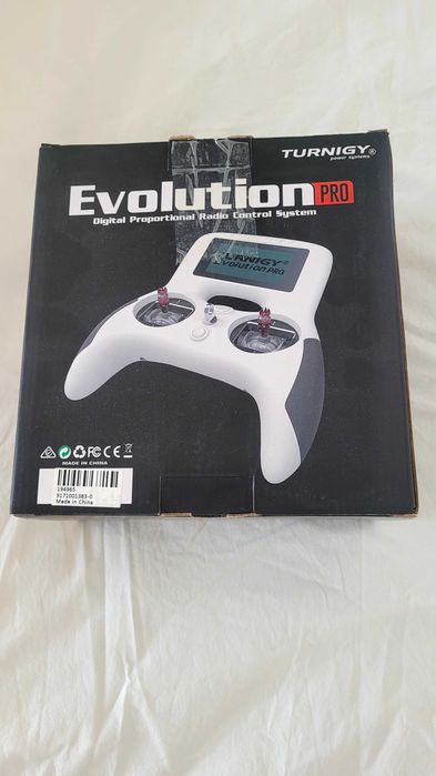 Turnigy Evolution PRO Digital RC(Modo 2)