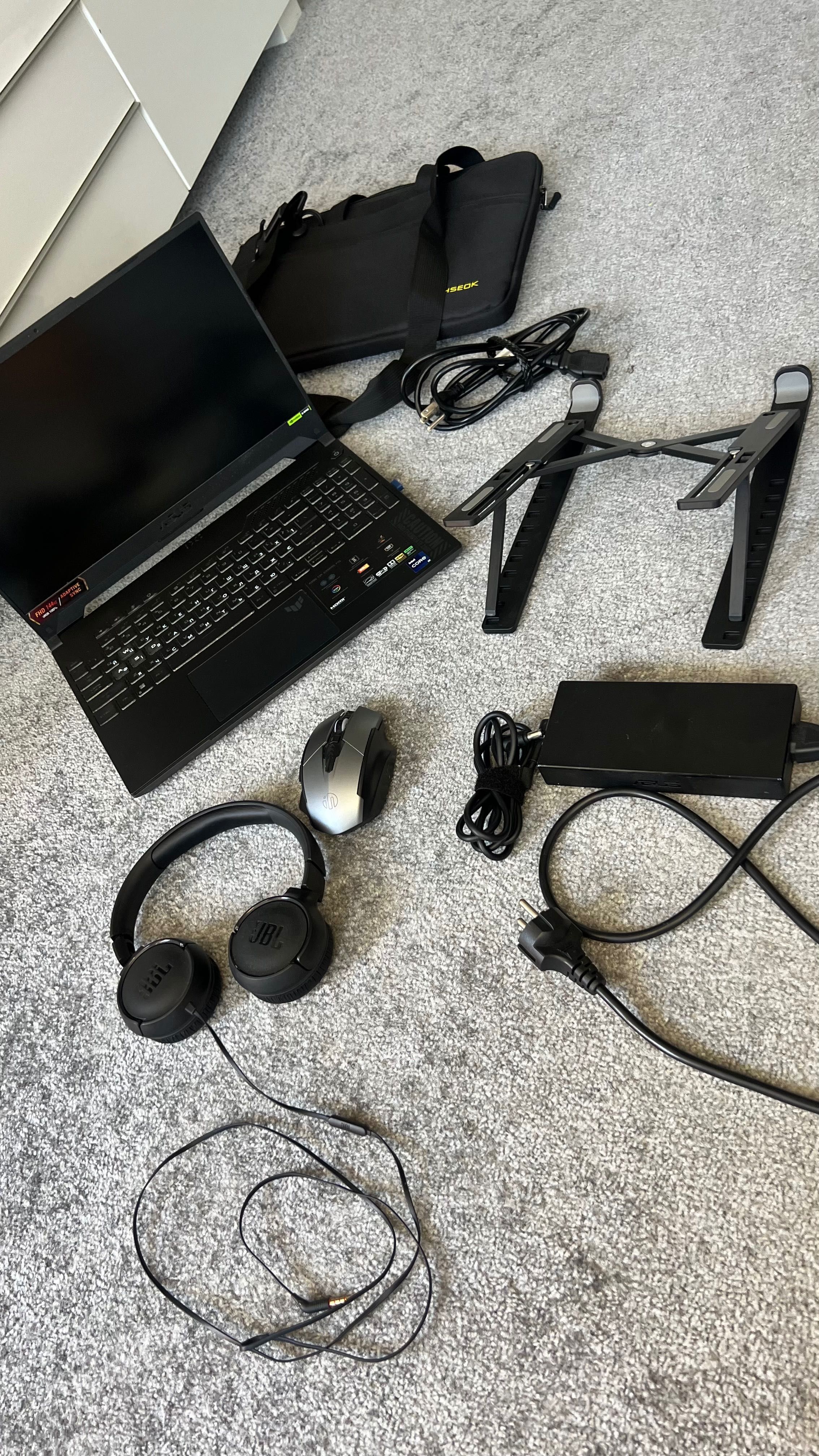 ASUS TUF Gaming F15 FX507VU4_FX507VU