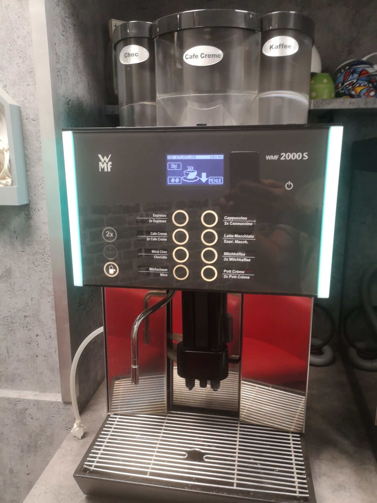 Ekspres WMF 2000S z gwarancją od serwisu
