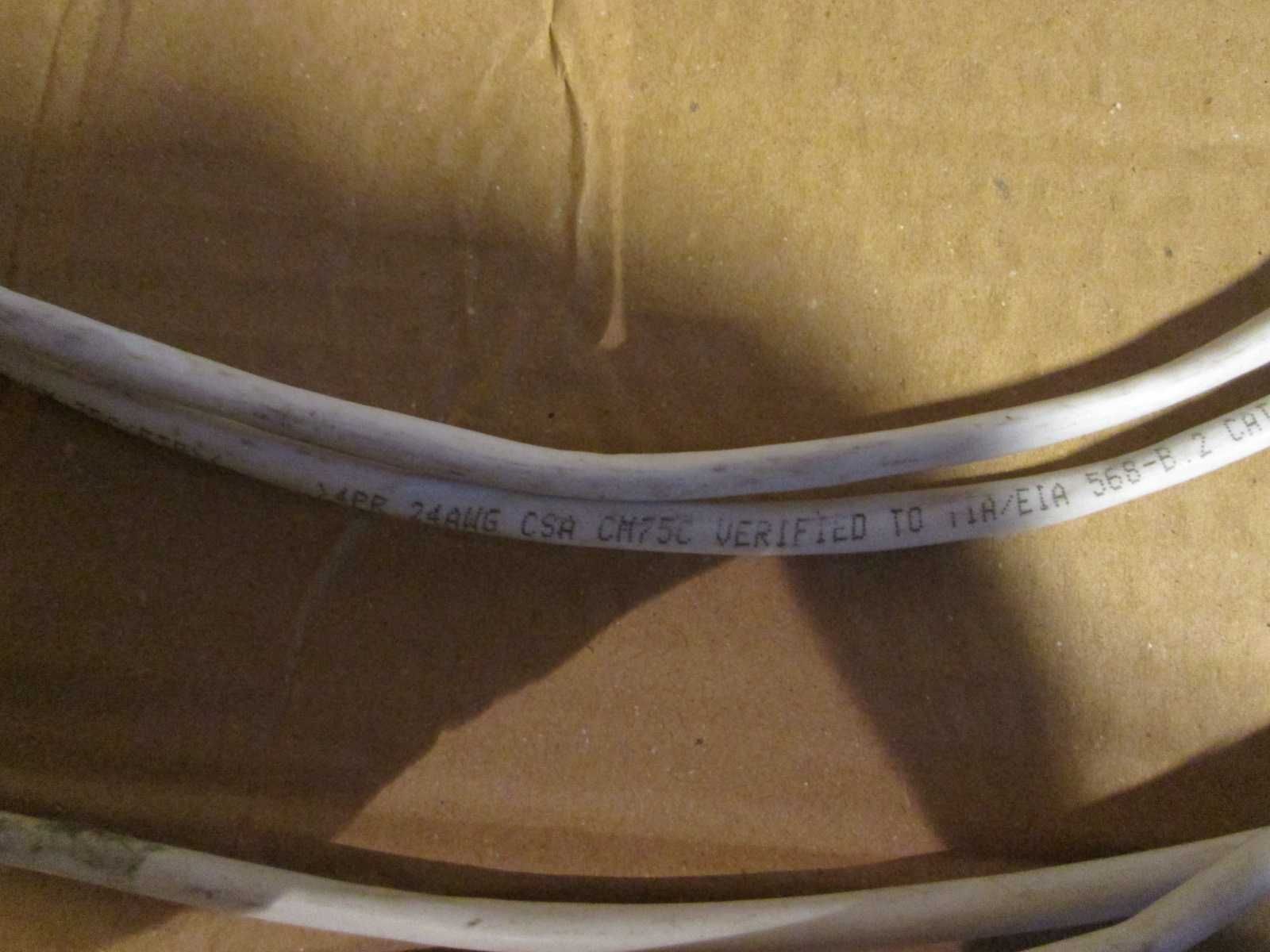 Патч-корд 0,5 - 20м, UTP, cat.5e сетевой кабель, витая пара.