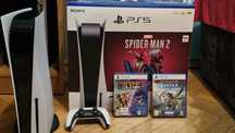 Playstation5 +2gry