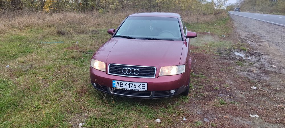 Ауді а4 б6 2003 р 2 .0 Бензин