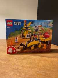 LEGO City 60252 Buldożer budowlany, nierozpakowane