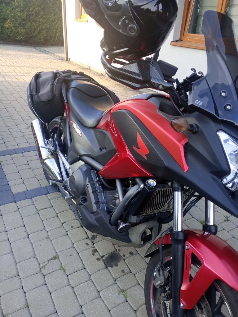 Honda NC 750x DCT 2014r