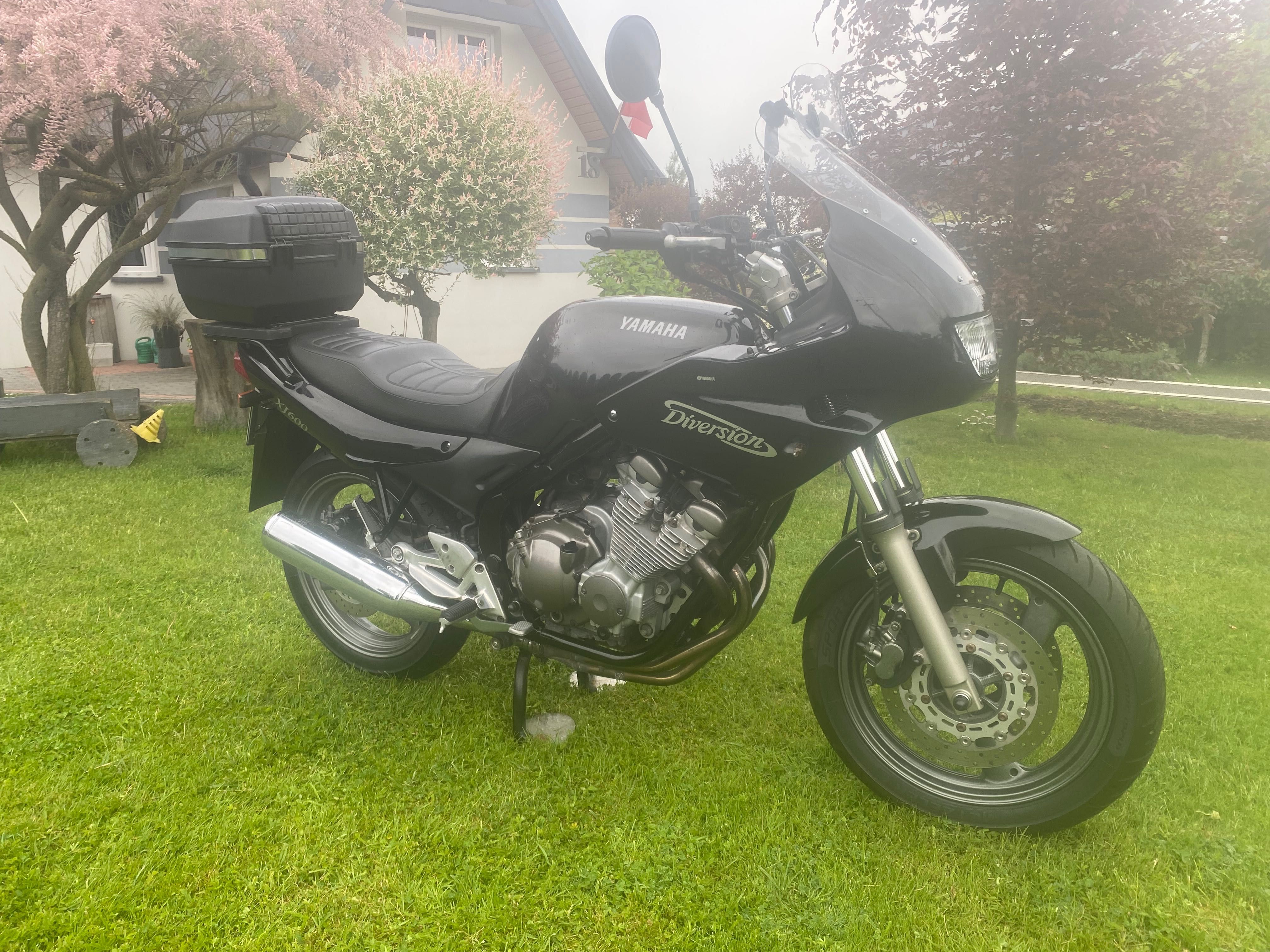 Sprzedam motocykl Yamaha XJ 600 S