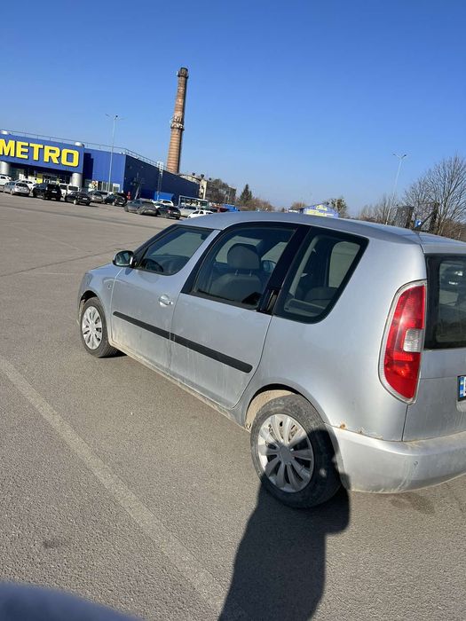 Skoda   Roomster