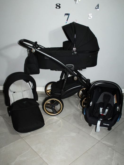 Jak Nowy! Wózek 3w1 Junama Air V2