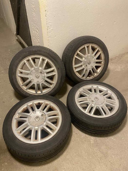 Opony koła felgi 4x 183/55/RIS