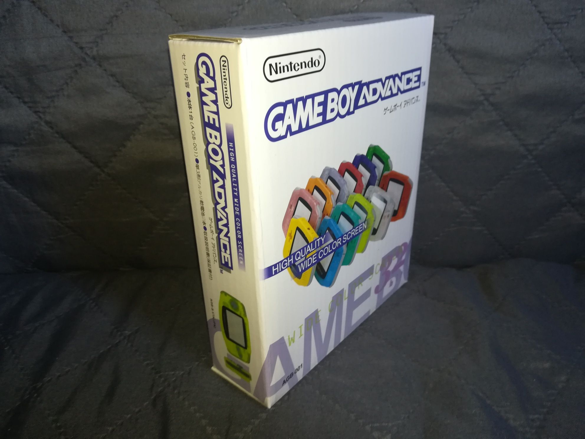 Nintendo Game Boy Advance pudełko karton box