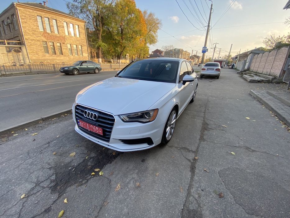 Audi A3 2.0 quattro Tfsi S-Tronic