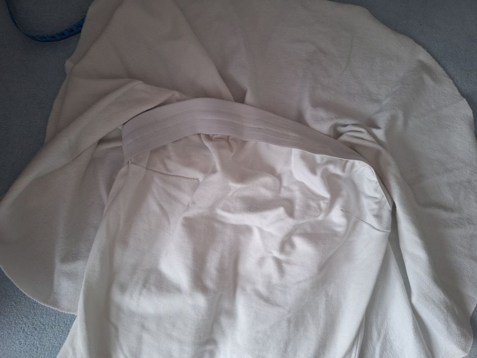 Mini sukienka, tunika Biała.