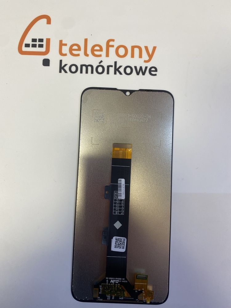 MOTO E20 XT 2155 LCD Dotyk Wyświetlacz ekran Czarny