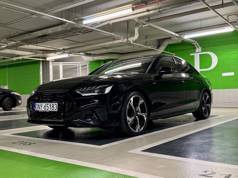 Audi A4 Limousine B9 204km 2x S-Line Quattro Matrix VIRTUAL WEBASTO SEDAN VAT23% VIDEO !