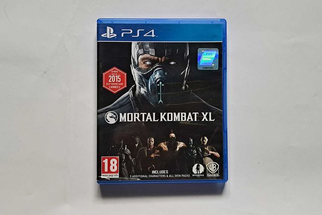 Gra PlayStation 4 PS4 Mortal Kombat XL