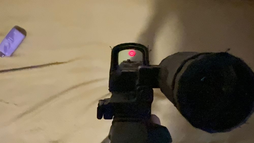 Калиматорный Прицел Holosun 510c и Магнифер HM3X