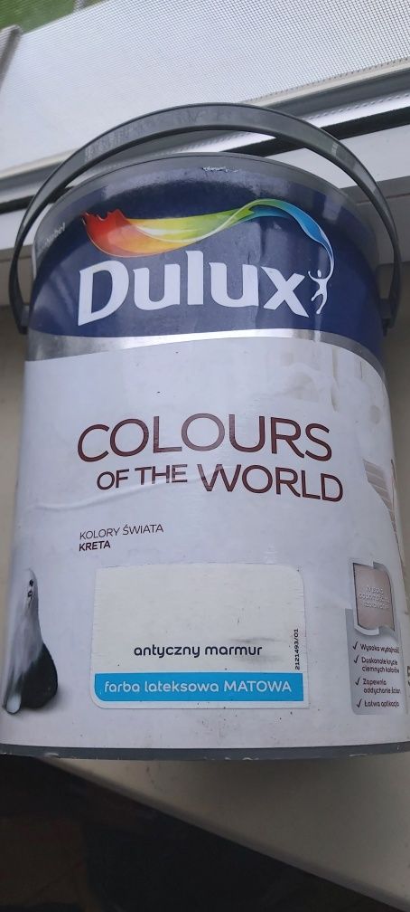 Farba 5l. Dulux colours of the world - Antyczny Marmur