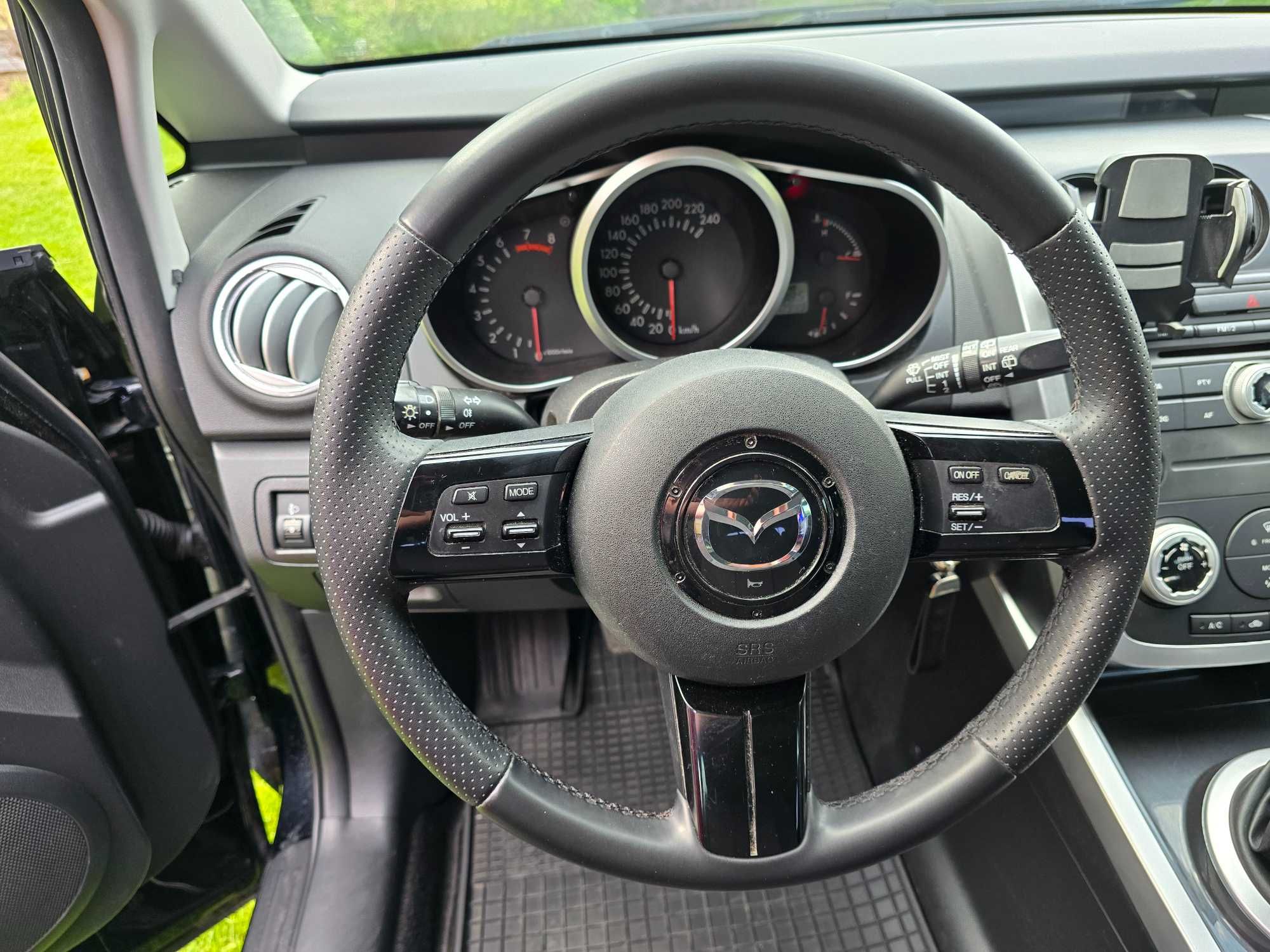 Mazda CX-7 2,3T Benzyna