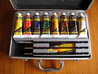 Estojo De Pintura Acrílica Winsor & Newton - Novo