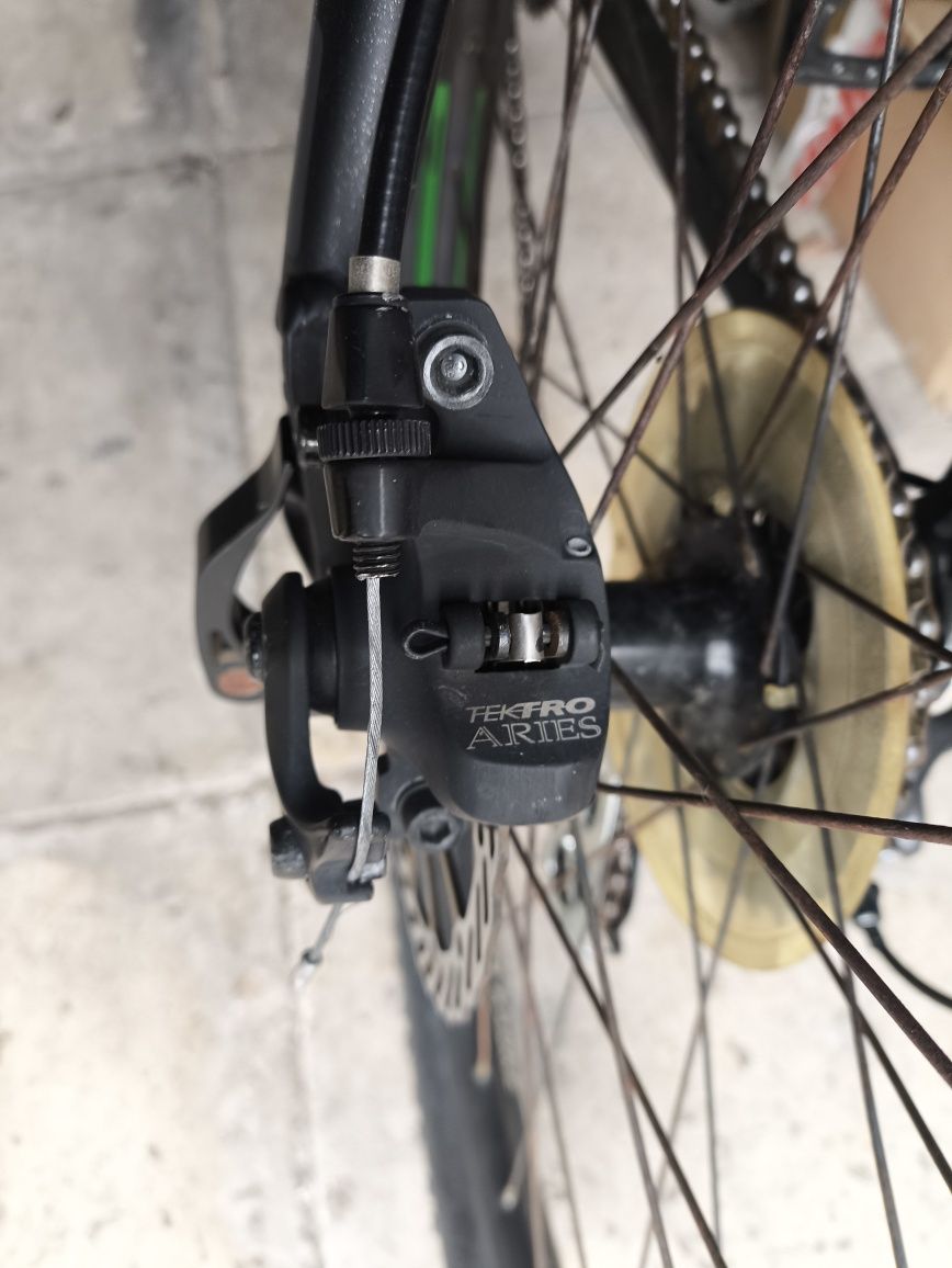 rower MTB, Carrera vengeance, koła 27.5 cala