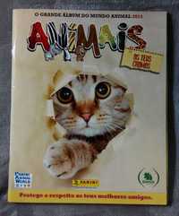 Caderneta Animais 2013 (Panini) (Completa)