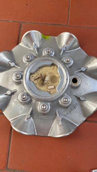 3 Tampões Rodas Do Carro