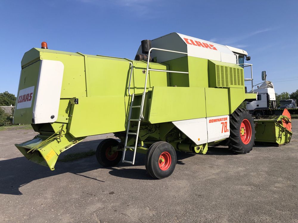 Комбайн claas dominator 78s 3D шумахер