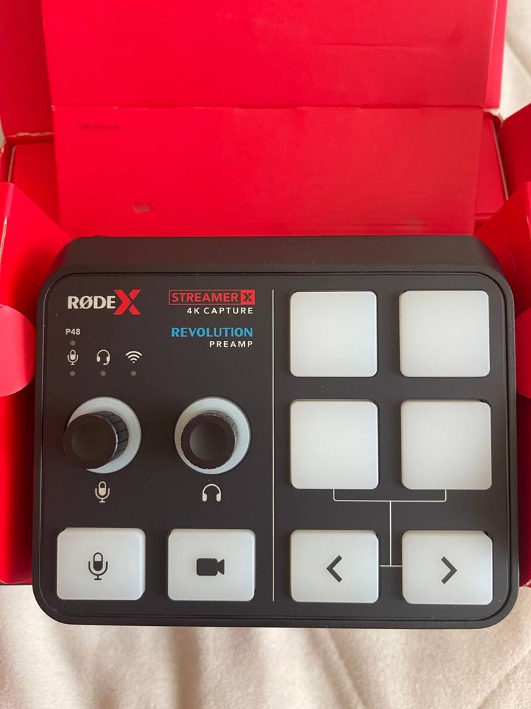 Rode streamer X , аудіовнтерфейс