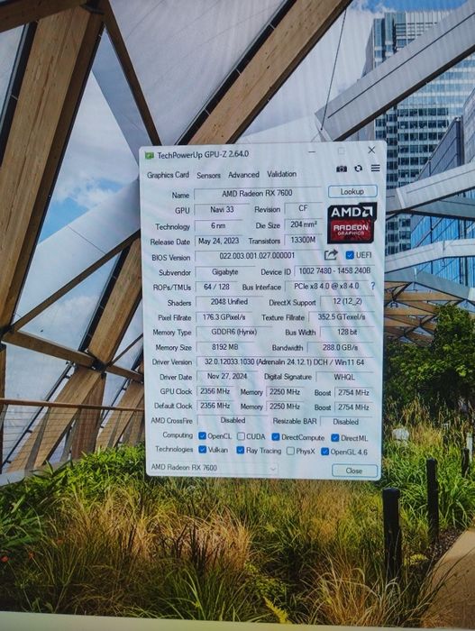 Ігровий пк AMD Ryzen 5 5600 AMD RADEON RX7600  Geming Oc.
 DeepCool AK