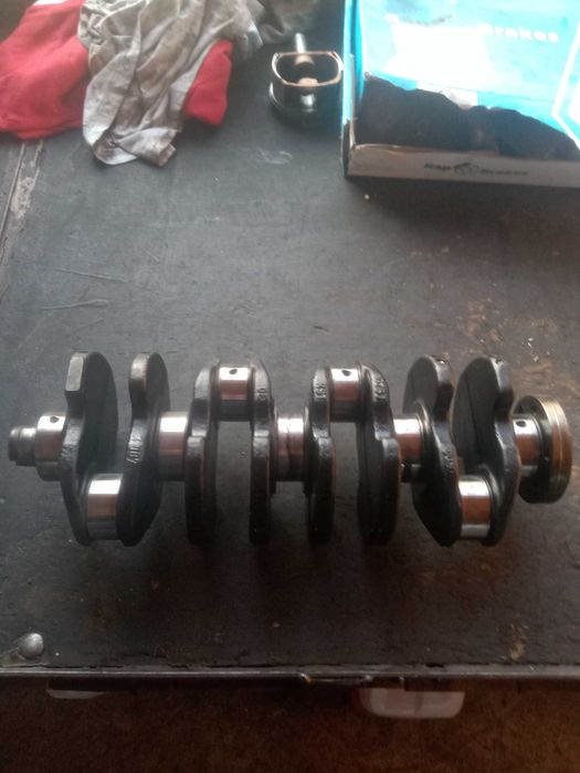 wal korbowy VW T4 1,9TD ABL