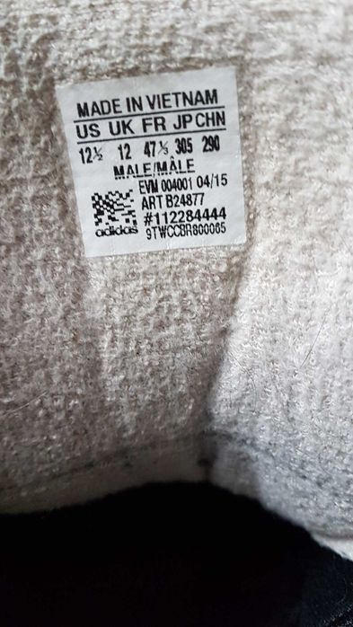 buty zimowe , trapery męskie adidas roz 47