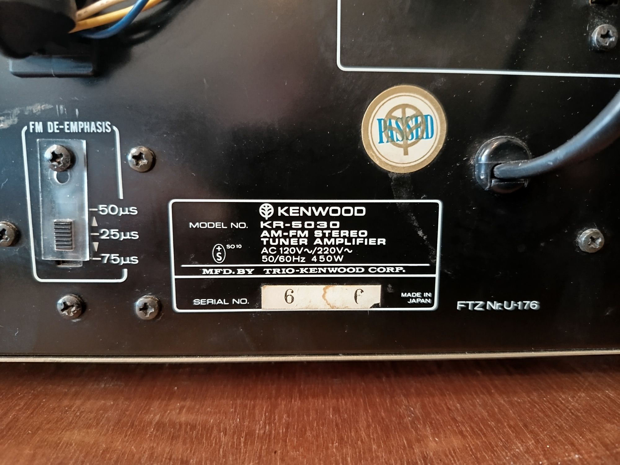 Amplituner  KENWOOD KR - 5030