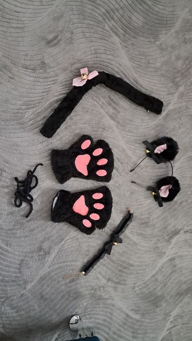 Kot orze ramienia kostium