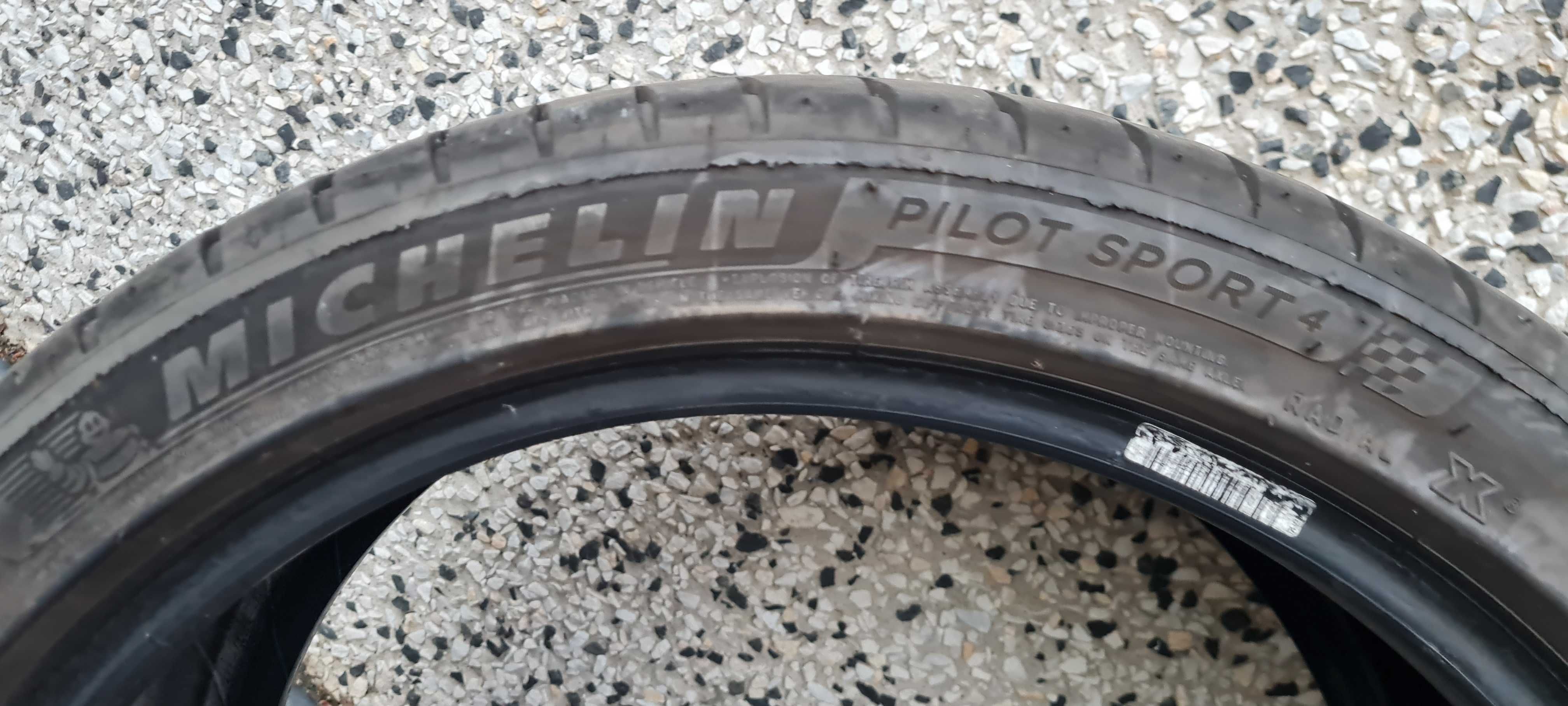 MICHELIN PILOT SPORT 4 225/40/18 Opona pojedyncza 1 sztuka