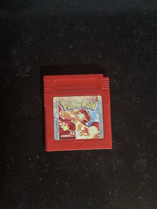 Pokemon Red - Original - Game Boy